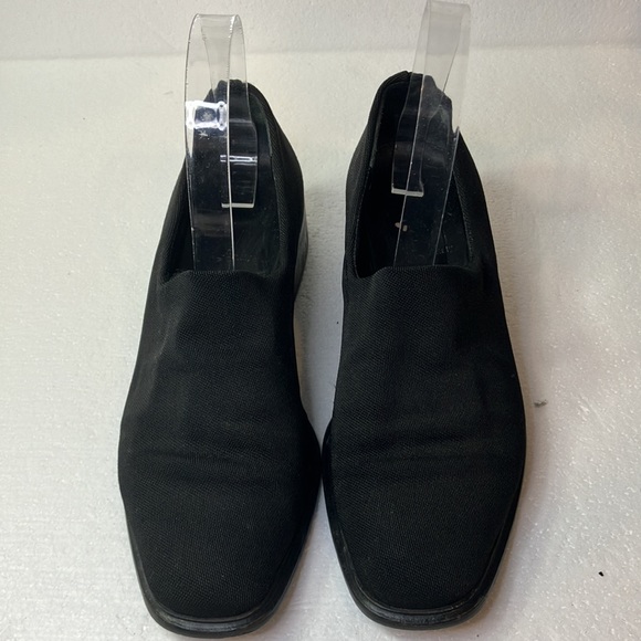 Made in Italy black Loafer shoes size 37 - Picture 2 of 9